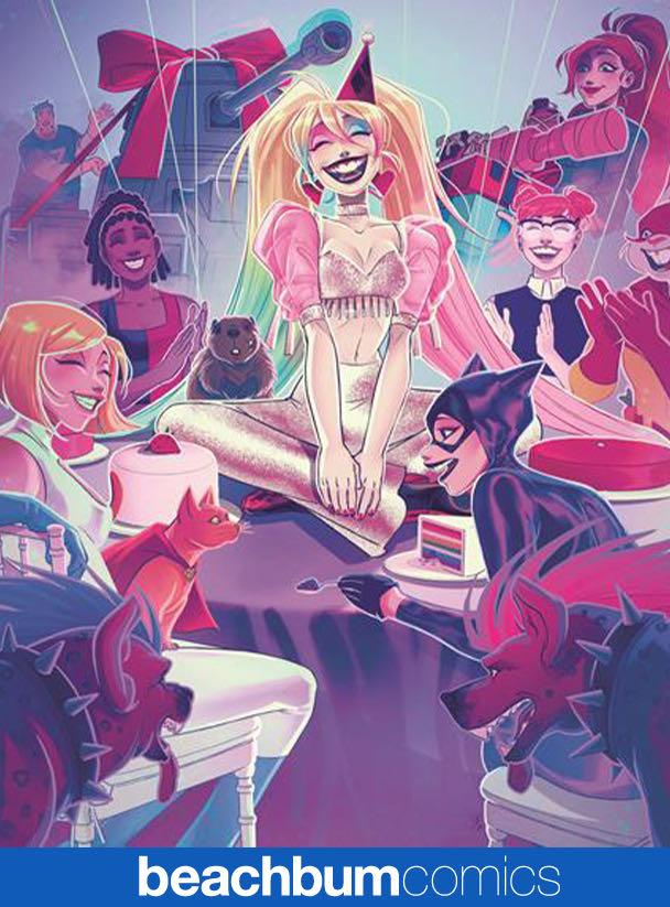 Harley Quinn DCU - DC (Detective Comics) (38 - Apr 2018) comic book collectible [Barcode 76194134275703811] - Main Image 4