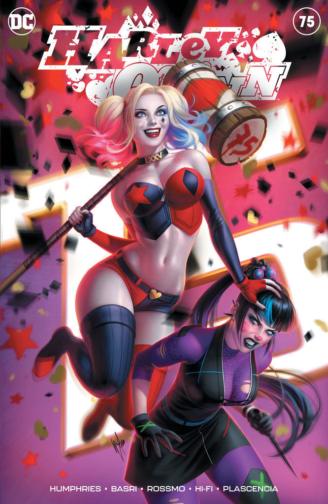 Harley Quinn DCU - DC (Detective Comics) (38 - Apr 2018) comic book collectible [Barcode 76194134275703821] - Main Image 4