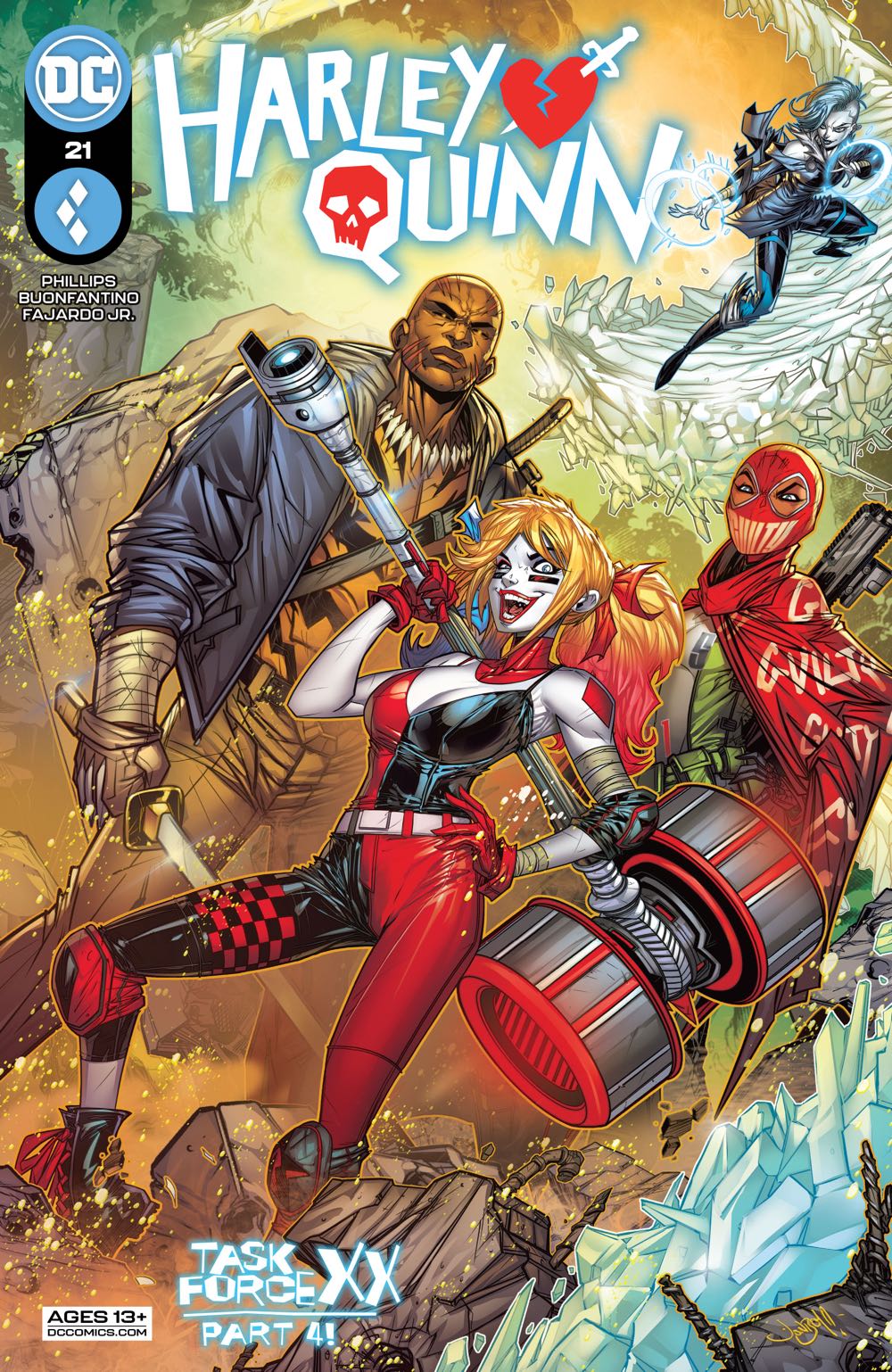 Harley Quinn DCU - DC (Detective Comics) (39 - May 2018) comic book collectible [Barcode 76194134275703911] - Main Image 3
