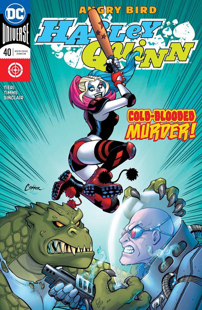 Harley Quinn DCU - DC (Detective Comics) (40 - May 2018) comic book collectible [Barcode 76194134275704011] - Main Image 1