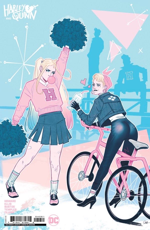 Harley Quinn DCU - DC (Detective Comics) (40 - May 2018) comic book collectible [Barcode 76194134275704011] - Main Image 4