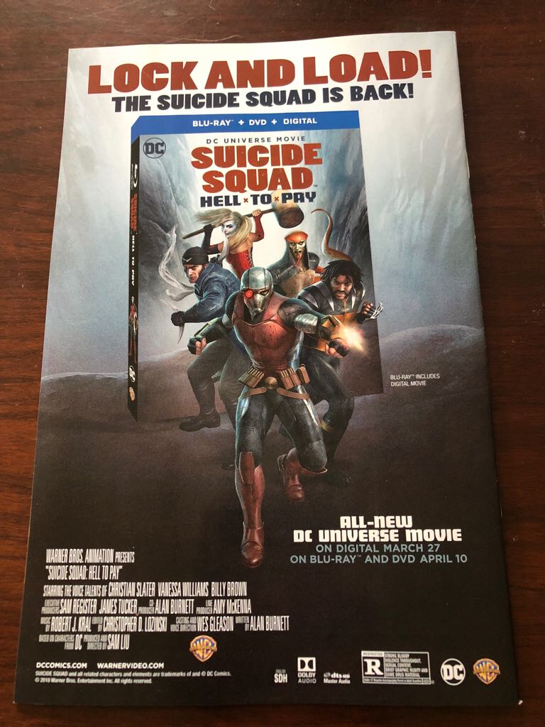 Harley Quinn (2016) - DC (Detective Comics) (41 - Jun 2018) comic book collectible [Barcode 761941342757] - Main Image 2