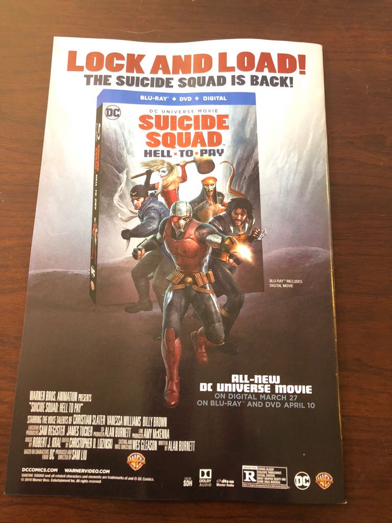 Harley Quinn - DC Universe (42 - Jun 2018) comic book collectible [Barcode 761941342757] - Main Image 2