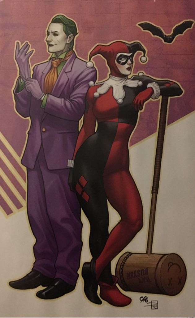 Harley Quinn  comic book collectible [Barcode 761941357072] - Main Image 1