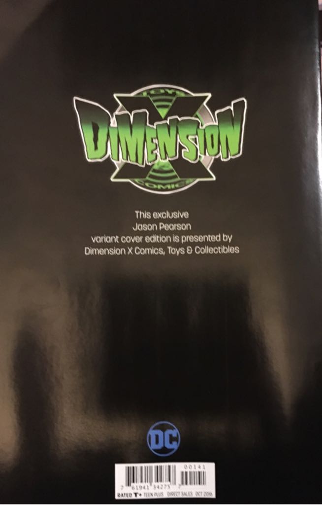 Harley Quinn  (1) comic book collectible [Barcode 76194134275700141] - Main Image 2