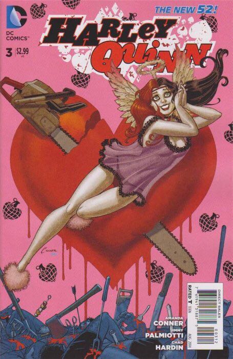 Harley Quinn - DC (3) comic book collectible - Main Image 1