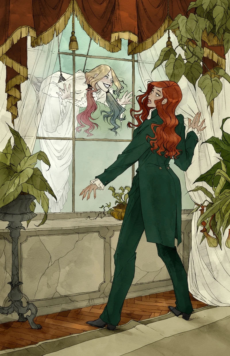 Harley Quinn - DC Universe (43 - Aug 2018) comic book collectible [Barcode 761941342757] - Main Image 4