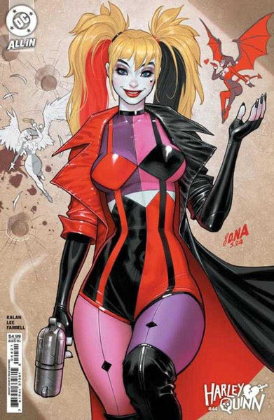 Harley Quinn DCU - DC (Detective Comics) (44 - Aug 2018) comic book collectible [Barcode 76194134275704411] - Main Image 3