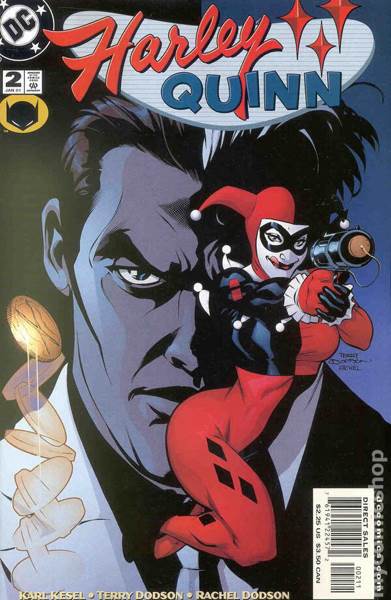 Harley Quinn Vol 1 - DC Comics (2 - 01/2001) comic book collectible - Main Image 1