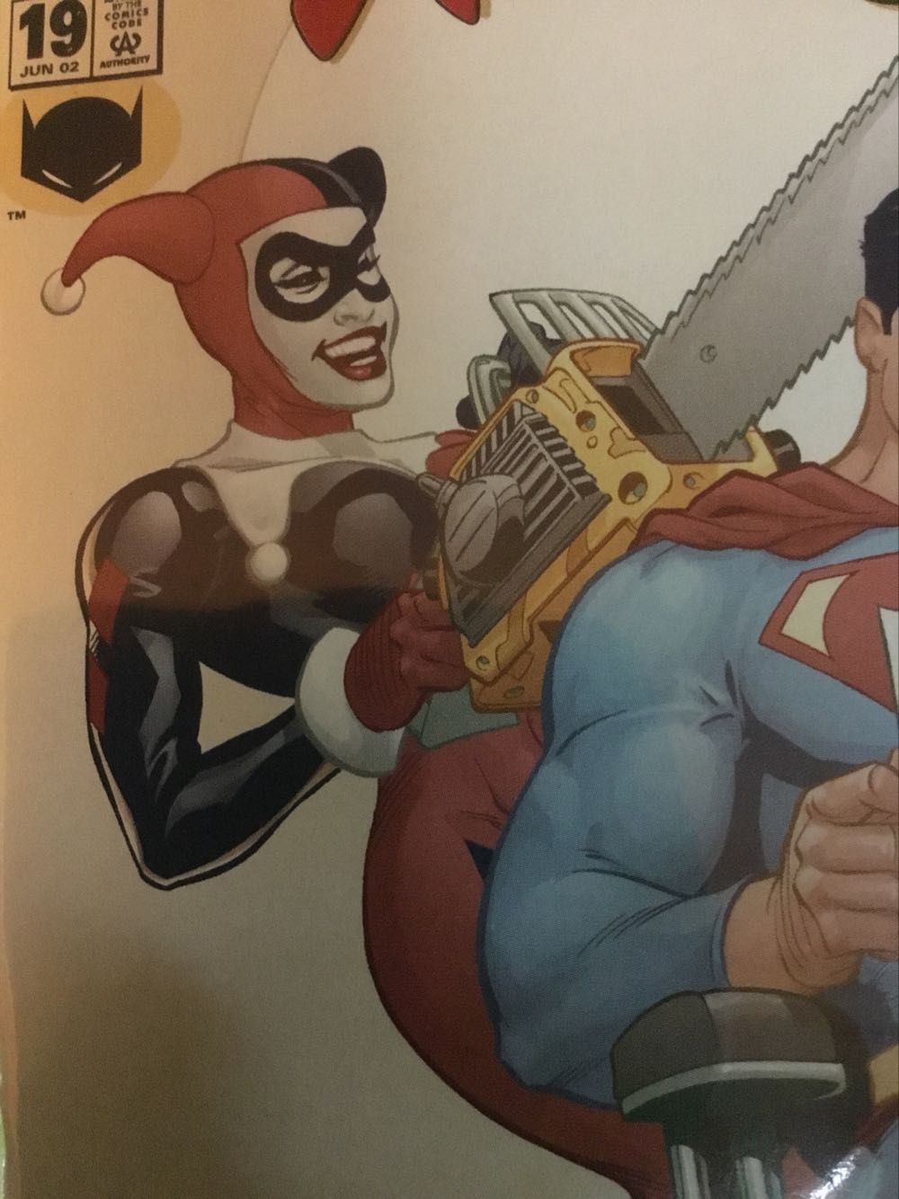 Harley Quinn 2002 - DC (Detective Comics) (19 - 06/2002) comic book collectible - Main Image 2