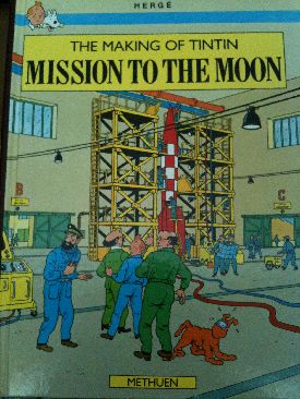 Mission To The Moon  (2) comic book collectible [Barcode 9780416027327] - Main Image 1