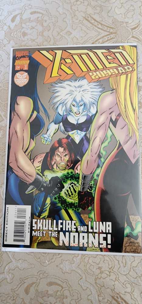 X-Men (2099 A.D.) - Marvel comics (24 - 09/1995) comic book collectible [Barcode 759606015450] - Main Image 2