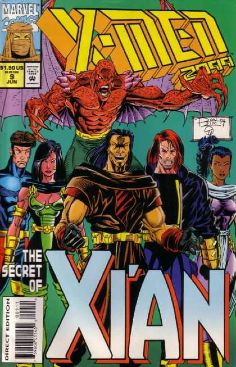 X-Men 2099 - Marvel Comics (9 - Jun 1994) comic book collectible [Barcode 759606015450] - Main Image 1