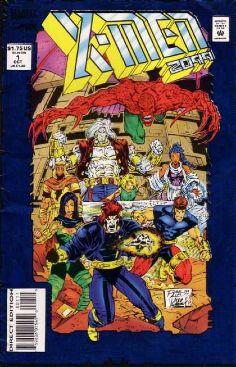 X-Men 2099 - Marvel Comics (1 - Oct 1993) comic book collectible [Barcode 759606015450] - Main Image 1