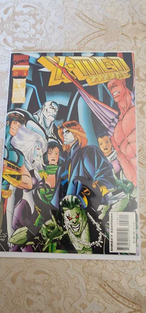 X-Men 2099 - Marvel Comics (28 - Jan 1996) comic book collectible [Barcode 759606015450] - Main Image 2