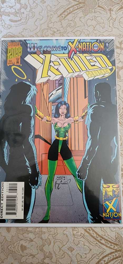 X-Men 2099 - Marvel comics (30 - Mar 1996) comic book collectible [Barcode 759606015450] - Main Image 2