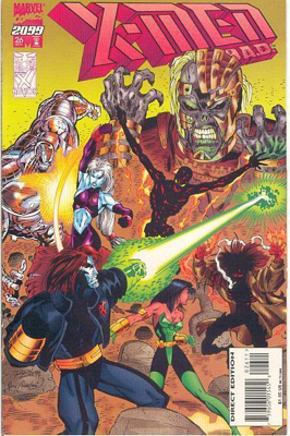 X-Men 2099 (1993) - Marvel Comics (26 - Nov 1995) comic book collectible [Barcode 759606015450] - Main Image 1
