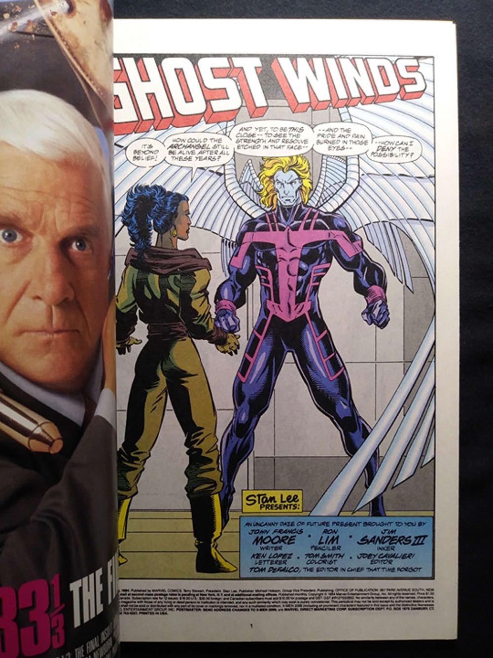 X-Men 2099 - Marvel Comics (8) comic book collectible [Barcode 759606015450] - Main Image 3