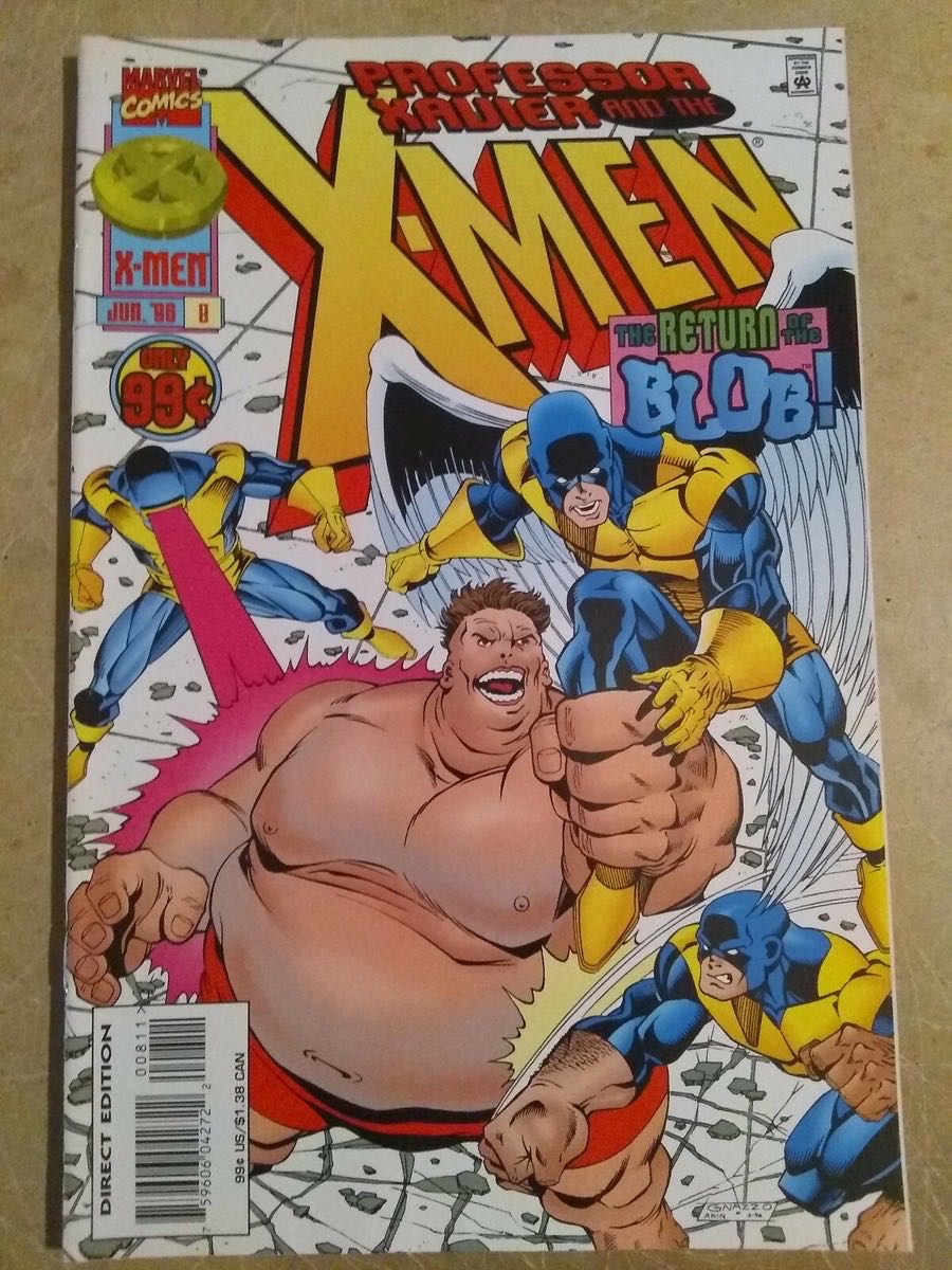 X-Men 2099 - Marvel Comics (8) comic book collectible [Barcode 759606015450] - Main Image 4
