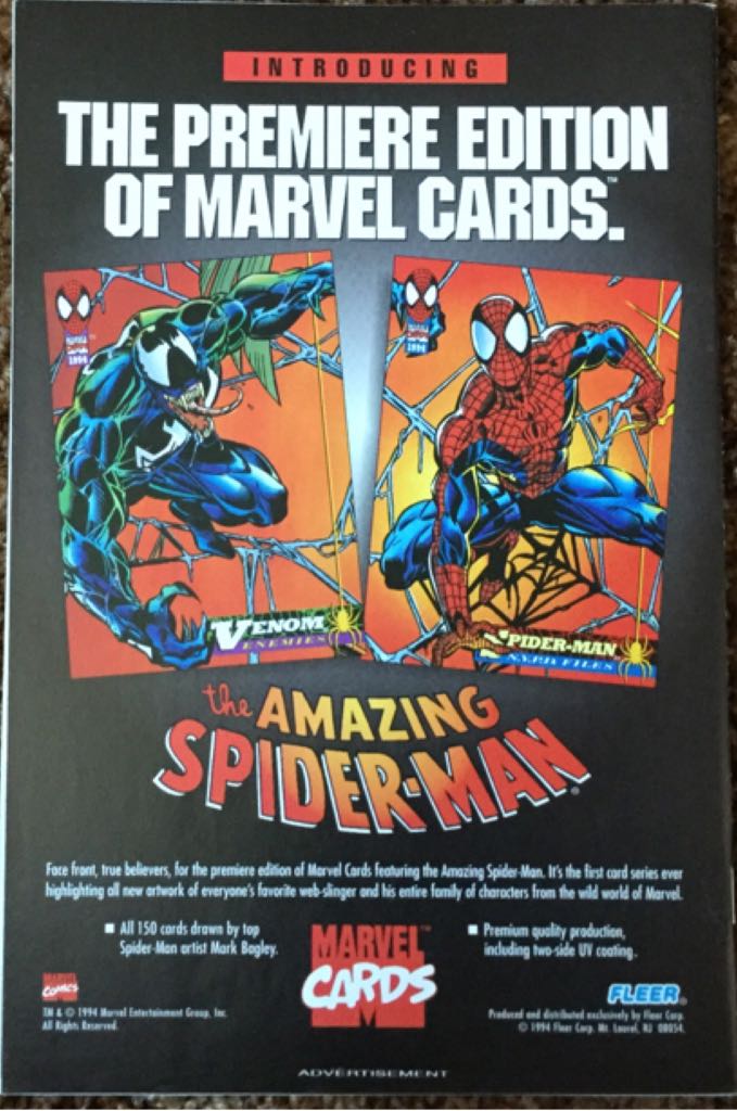 X-Men 2099 - Marvel Comics (8 - May 1994) comic book collectible [Barcode 75960601545000811] - Main Image 2