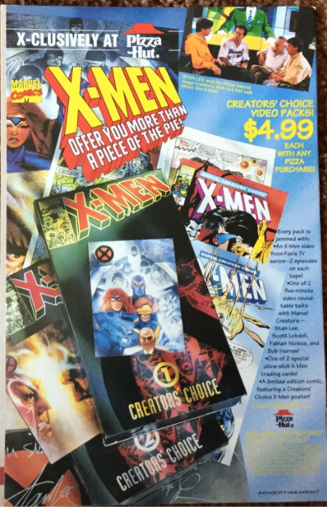 X-Men 2099 (1993) - Marvel Comics (5 - Feb 1994) comic book collectible [Barcode 75960601545000511] - Main Image 2