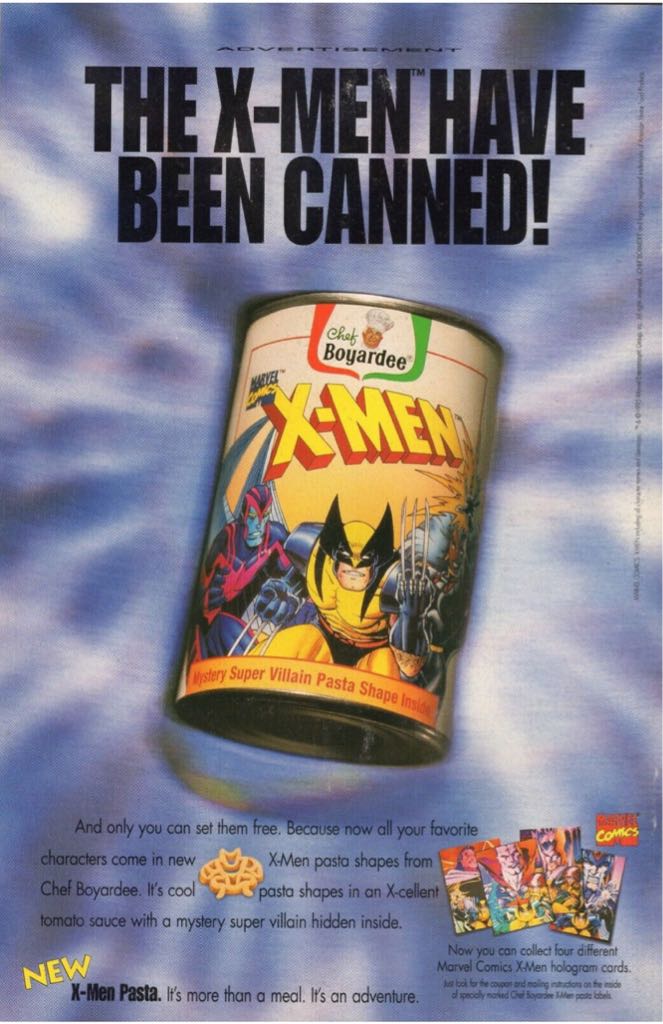 X-Men 2099 (1993) - Marvel Comics (20 - May 1995) comic book collectible [Barcode 75960601545002011] - Main Image 2