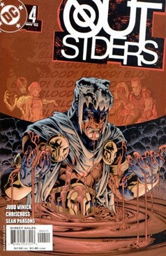 Outsiders - DC (4) comic book collectible [Barcode 761941237213] - Main Image 1