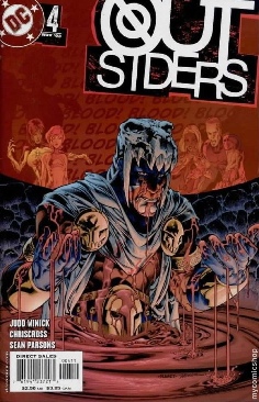 Outsiders - DC Comics (4 - Nov 2003) comic book collectible [Barcode 761941237213] - Main Image 1