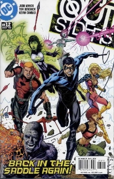 Outsiders - DC Comics (12 - Jul 2004) comic book collectible [Barcode 761941237213] - Main Image 1