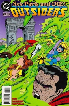Outsiders Vol 2 - DC (20 - Jul 1995) comic book collectible [Barcode 761941200422] - Main Image 1