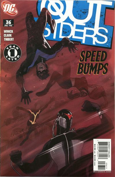 Outsiders - DC Comics (36 - Jul 2006) comic book collectible [Barcode 76194123721303611] - Main Image 1