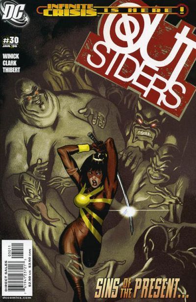 Outsiders (2003) - DC Comics (30 - Jan 2006) comic book collectible [Barcode 76194123721303011] - Main Image 1