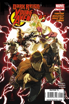 Dark Reign: Young Avengers - Marvel Limited Series (1 - Jul 2009) comic book collectible [Barcode 759606067541] - Main Image 1