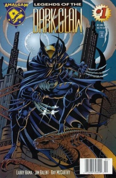 Legends Of The Dark Claw - Amalgam Comics (1 - Apr 1996) comic book collectible [Barcode 761941207131] - Main Image 1