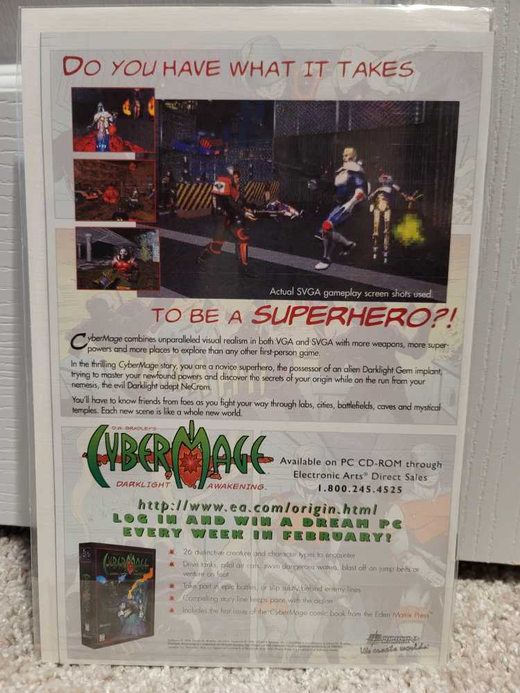 Legends Of The Dark Claw - Amalgam Comics (1 - Apr 1996) comic book collectible [Barcode 76194120713100111] - Main Image 2