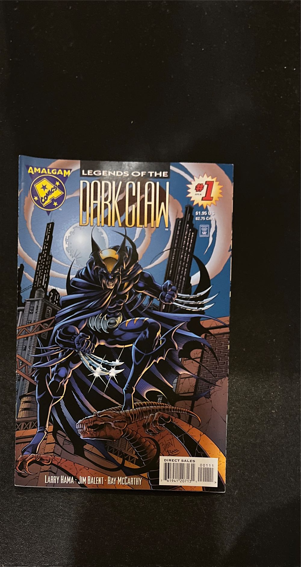 Amalgam: Legends Of The Dark Claw  comic book collectible - Main Image 2