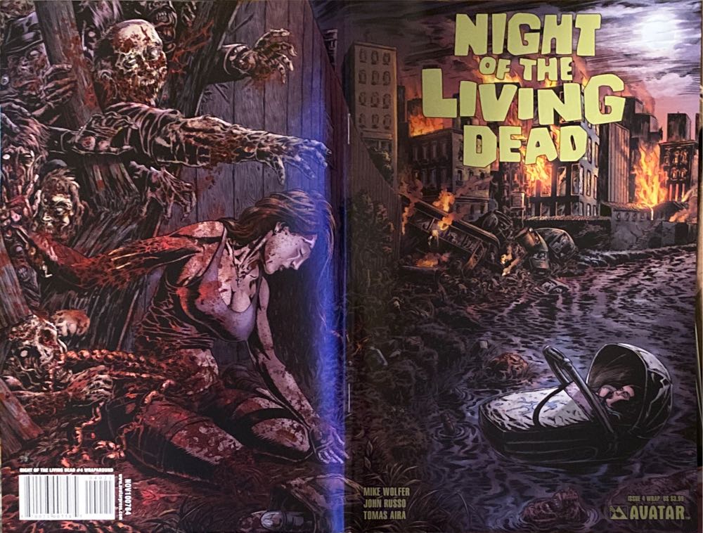 Night Of The Living Dead - Avatar Press (4 - Mar 2011) comic book collectible [Barcode 820023007585] - Main Image 3