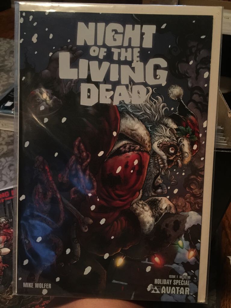 Night Of The Living Dead  (1) comic book collectible - Main Image 1