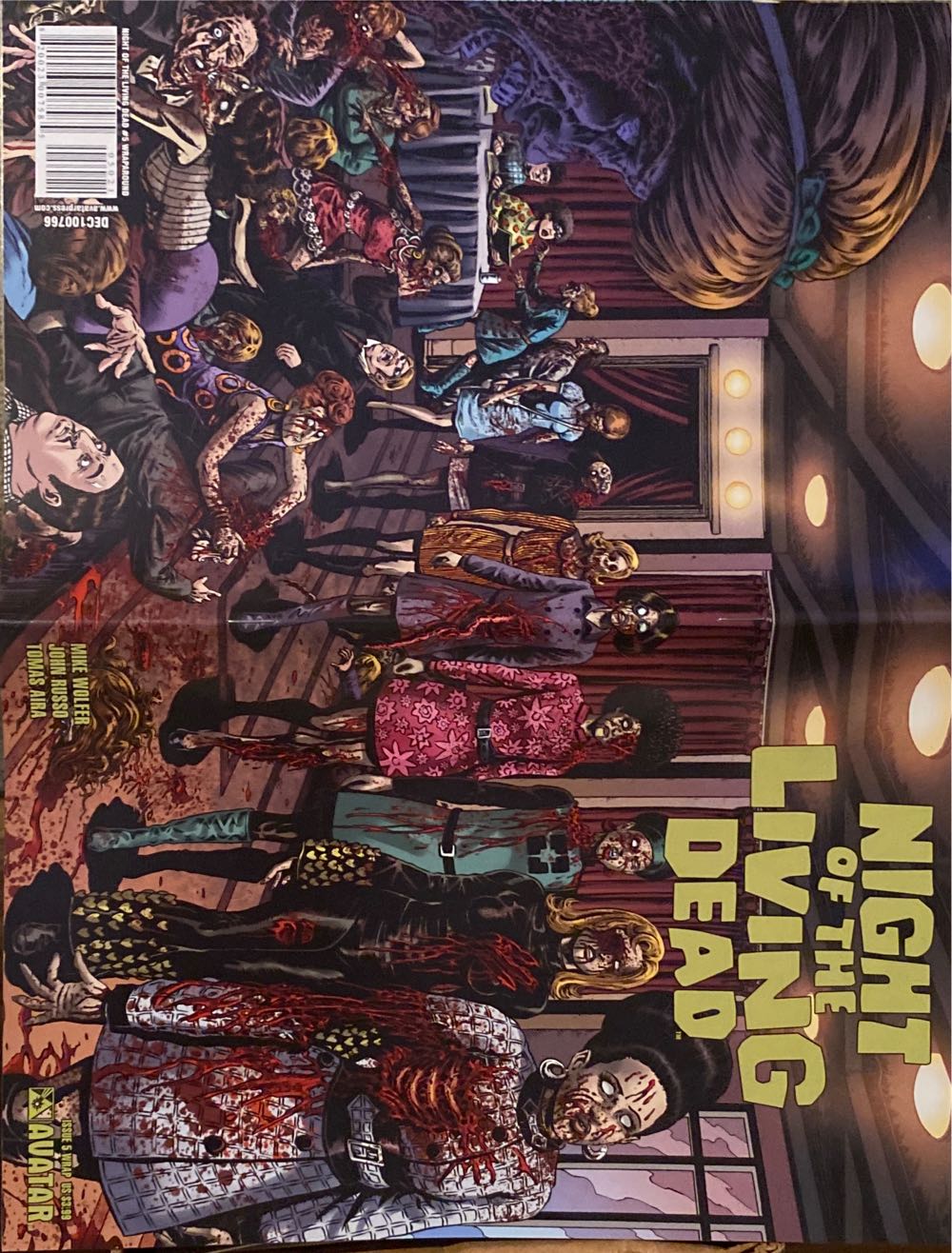 Night Of The Living Dead - Avatar (5) comic book collectible - Main Image 2