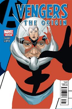 Avengers: The Origin - Marvel (3 - Aug 2008) comic book collectible [Barcode 759606069828] - Main Image 1