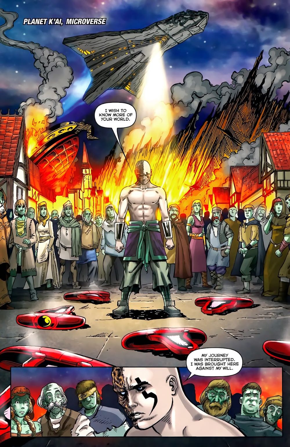 Realm Of Kings: Son Of Hulk - Marvel Comics (2 - May 2010) comic book collectible [Barcode 5960607058] - Main Image 3