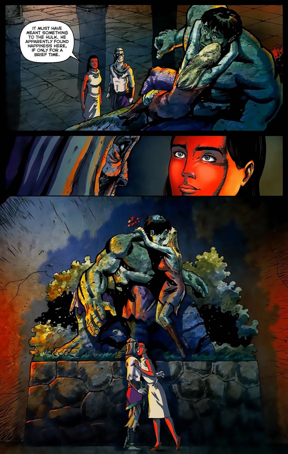 Realm Of Kings: Son Of Hulk - Marvel Comics (2 - May 2010) comic book collectible [Barcode 5960607058] - Main Image 4