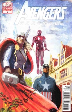 Avengers Assemble  (2) comic book collectible [Barcode 759606077496] - Main Image 1