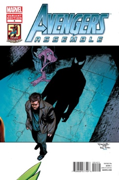 Avengers Assemble - Marvel (4) comic book collectible [Barcode 759606077496] - Main Image 1