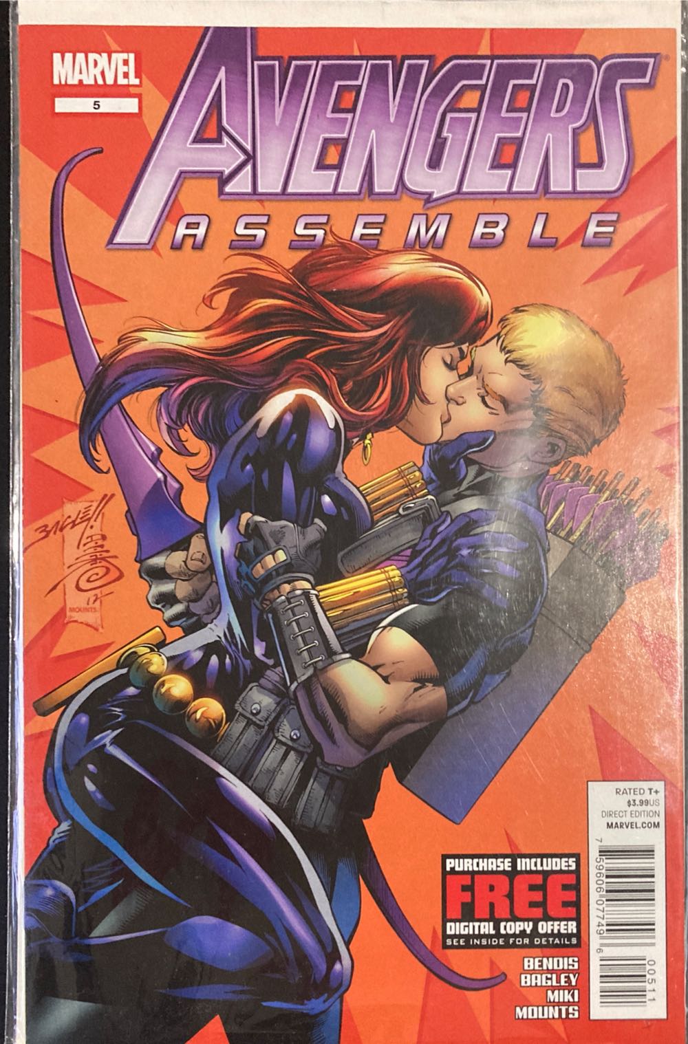 Avengers Assemble - Marvel Comics (5) comic book collectible [Barcode 759606077496] - Main Image 2