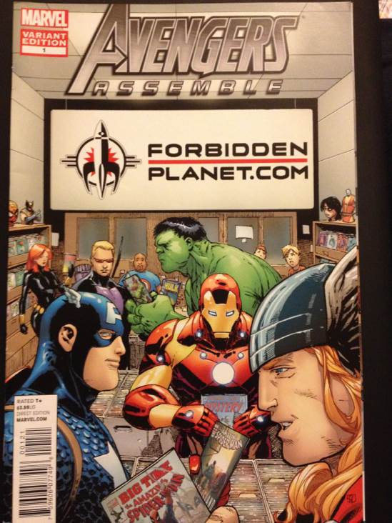 Avengers Assemble  (1) comic book collectible [Barcode 759606070268] - Main Image 1