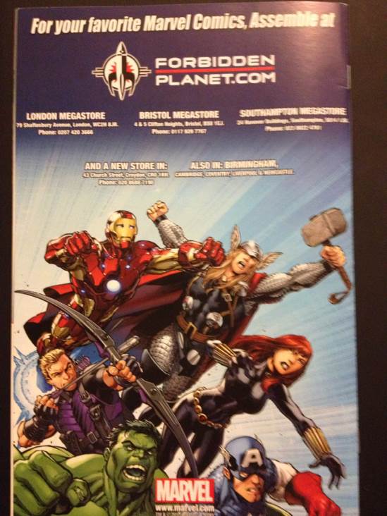 Avengers Assemble  (1) comic book collectible [Barcode 759606070268] - Main Image 2