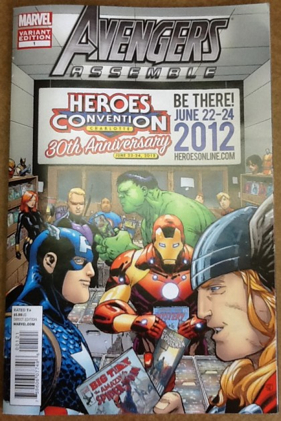 Avengers Assemble  (1) comic book collectible [Barcode 759606078653] - Main Image 1
