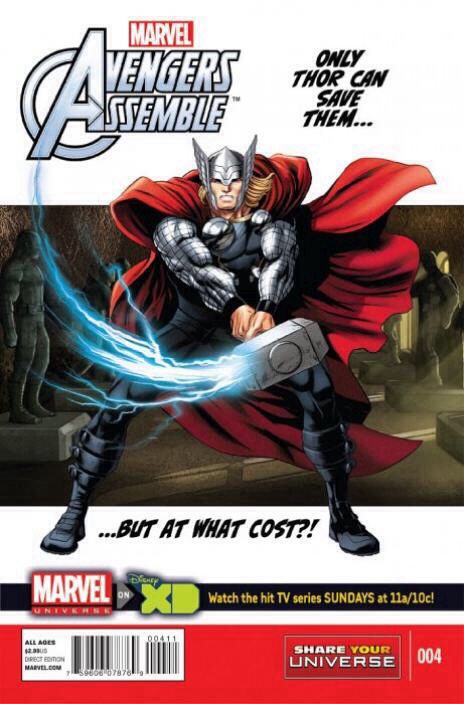 Avengers Assemble  (4) comic book collectible [Barcode 759606078653] - Main Image 1