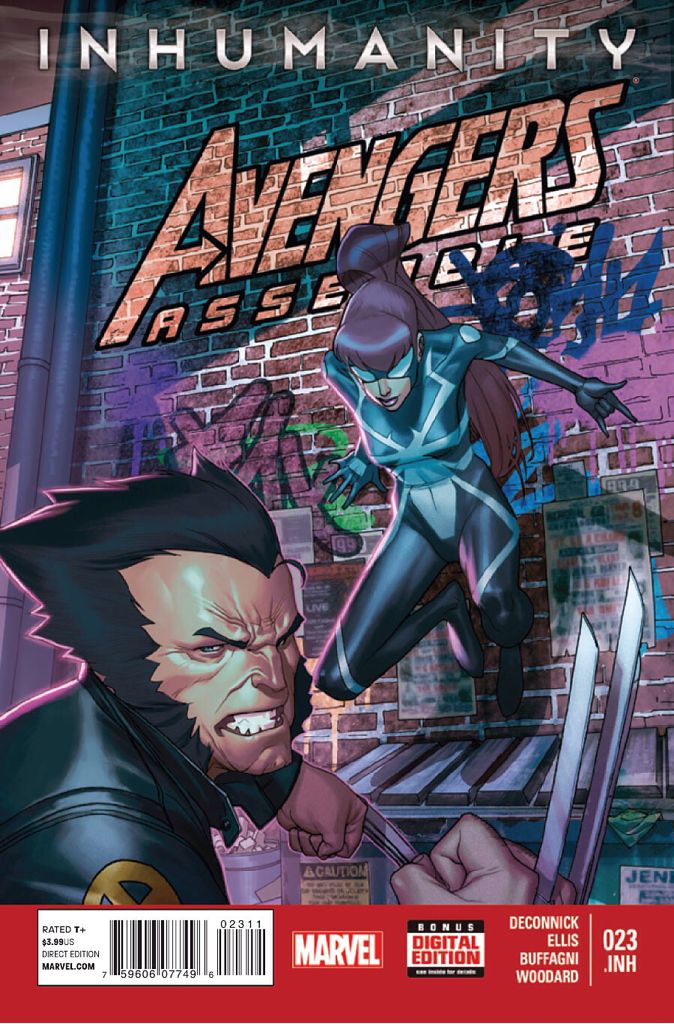 Avengers Assemble  (23 - Feb 2014) comic book collectible [Barcode 759606078653] - Main Image 1